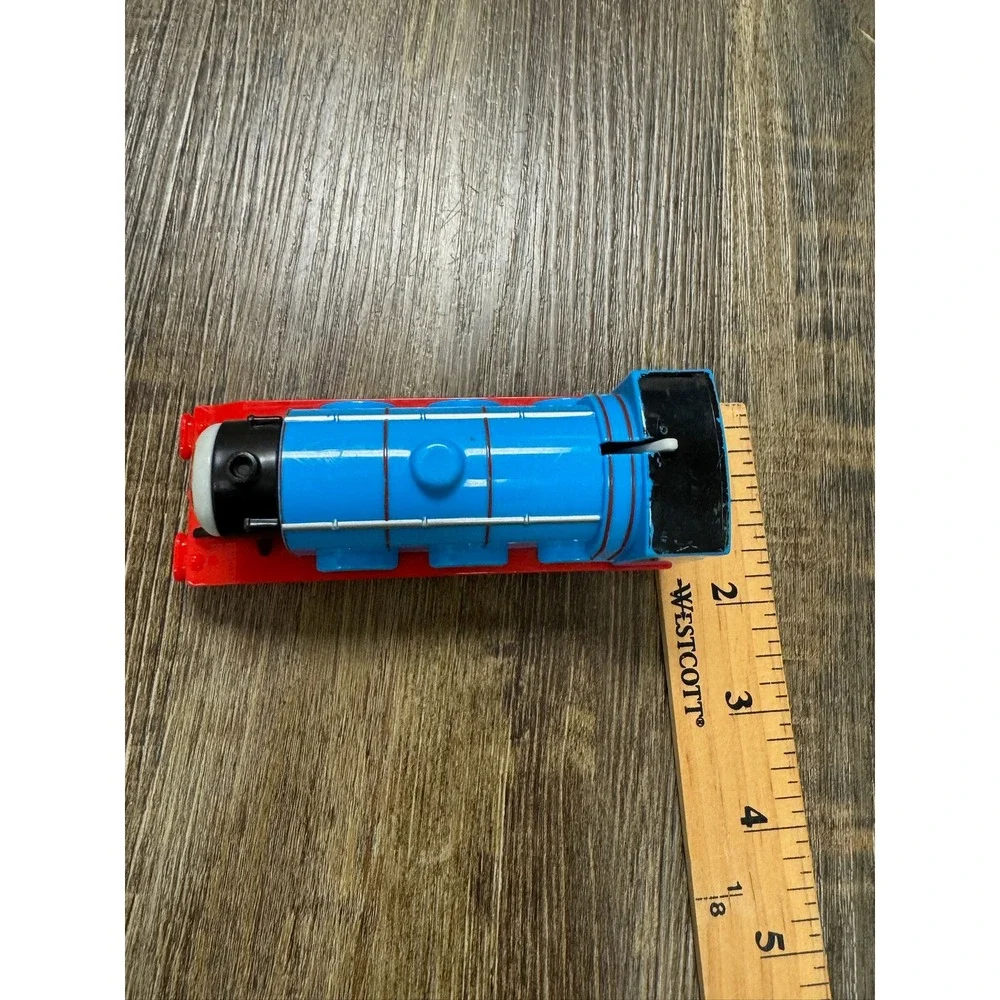 Mattel Thomas & Friends TrackMaster Gordon Motorized Blue Train Engine 2013